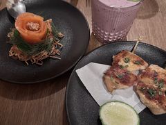 腌三文鱼配蜂蜜芥末酱-BOR Eatery(安福路店)