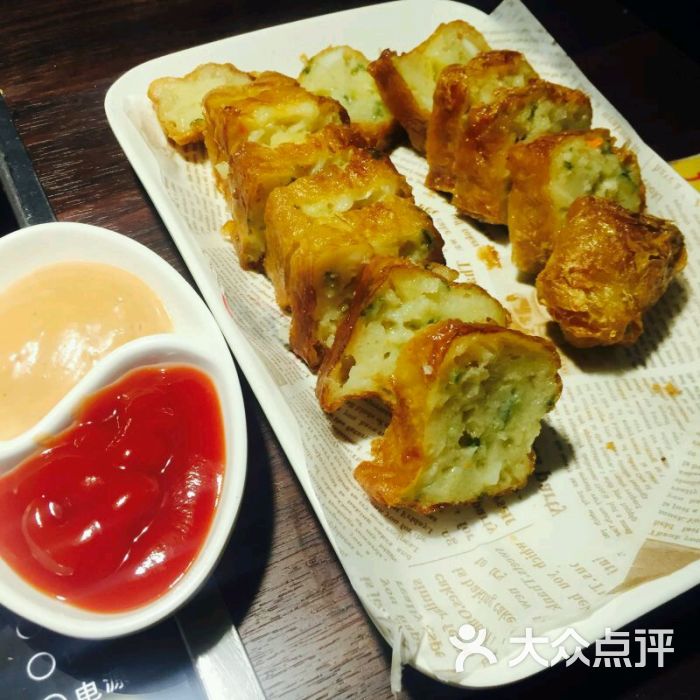欧巴欧巴芝士料理(恒星世界店)炸大便图片 - 第187张