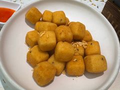 椒盐脆皮小豆腐-大树餐厅(环球港店)