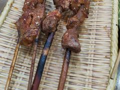 红柳烤鲜肉-马艾萨中国兰州传统牛肉面(惠新里店)