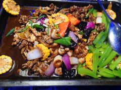 平锅黑椒耗油味-蘭奢雅集·江浙菜(青山江滩店)