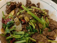 小炒黄牛肉-季家厨房(长江东大街店)