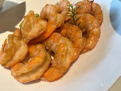 蜜汁酥皮虾-四季民福烤鸭店(王府井灯市口店)
