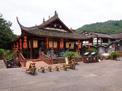 -崇州市街子古镇