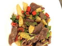 辣椒小炒肉-香乐园·淮扬菜中餐厅·Shang Garden(福田香格里拉店)