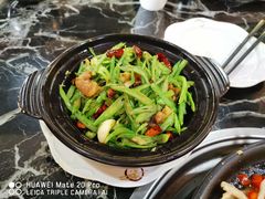 砂锅四季豆-李师傅脆肚(华强北店)