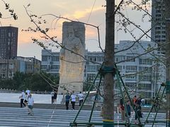 -咸阳湖景区-统一广场