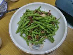 外婆菜炒豆角-岩泊渡桂鱼楼活鱼馆