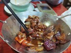 -芦茨金富饭庄·25年老字号·专做稻草鸡