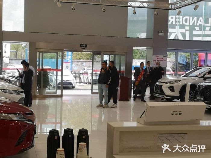 广汽丰田武汉赛美佳4S店(黄浦店)图片