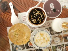 桂花姜撞奶-周大娘牛乳(旧寨古村总店)