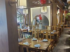 大堂-翠姐姐农家大院·16年土菜馆(滨康路店)