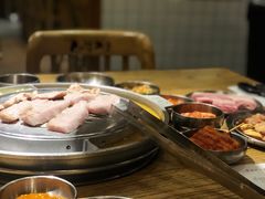 猪颈肉-姜虎东白丁烤肉(虹桥天地店)