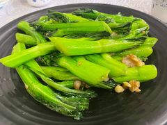 蒜蓉炒芥菜-粤·向群饭店(龙津东路总店)