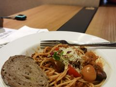 芝士肉酱烩意粉-原石牛扒·约会餐厅(龙城万科里店)