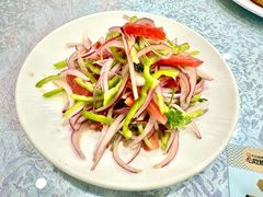 新疆老虎菜-汗腾格里·风味餐厅(新疆驻京办店)
