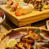 果然被骗了‼️义乌这家寿司也太好吃了打包也真的绝