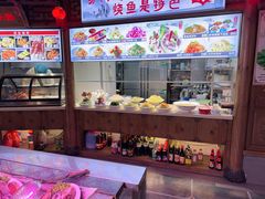 -乔家小院•非遗驴肉•本地小海鲜(滨河路店)