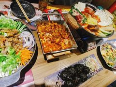 -冰川延边料理·炭烤串(原小木屋店)