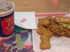 -塔斯汀中国汉堡(江南万达店)