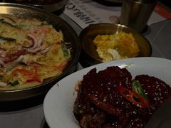 -草家酱蟹炭火烤肉店(珲春南路一店)