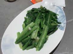 炒油麦菜-褚记烤鸭·南京家常菜(雨花e-park店)
