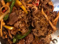 韩式炒牛肉-富乐满韩国正宗炸鸡韩国料理(虹泉路店)