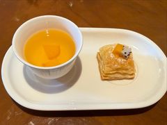 佛手柑茶+拿破仑-华尔道夫酒店·紫金阁