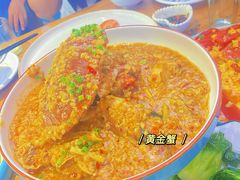 秘制黄金蟹-蟹老板的海鲜