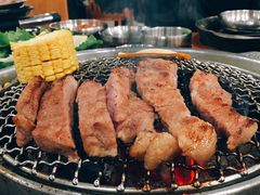 -姜虎东白丁韩国烤肉(吉利大厦店)