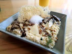 烟熏奶香牛肝菌雪利酒醋烩饭-EN SPACE恩空间