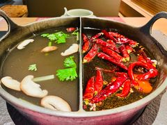 草本鸳鸯锅-盡膳口福跷脚牛肉火锅(国贸商城店)