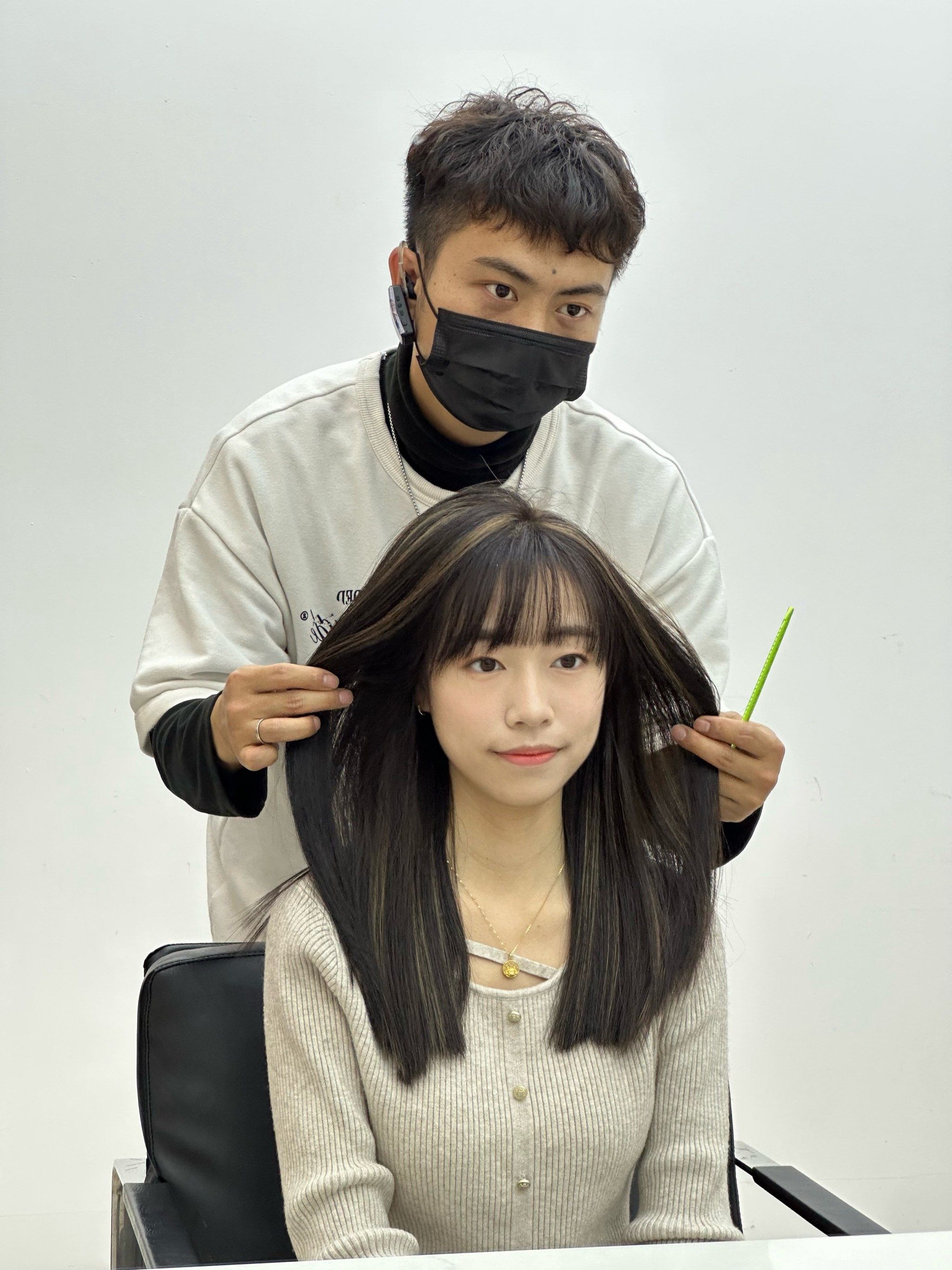 换个发型 换种心情??‍♀️
