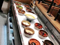 自助调料区-呷哺呷哺 小火锅 (浦东新欧尚超市店)