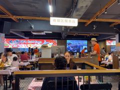 -在老街·淮安大排档·甜麻干煸龙虾·烧烤(河下古镇店)