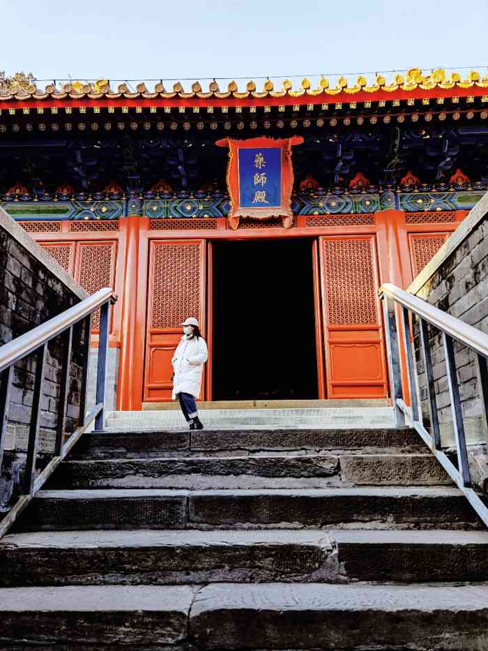 法海禅寺-"因庄姐的四十八条金线那篇文章来到法海寺.