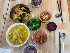 -轻蔬不用等·素食(江苏路店)