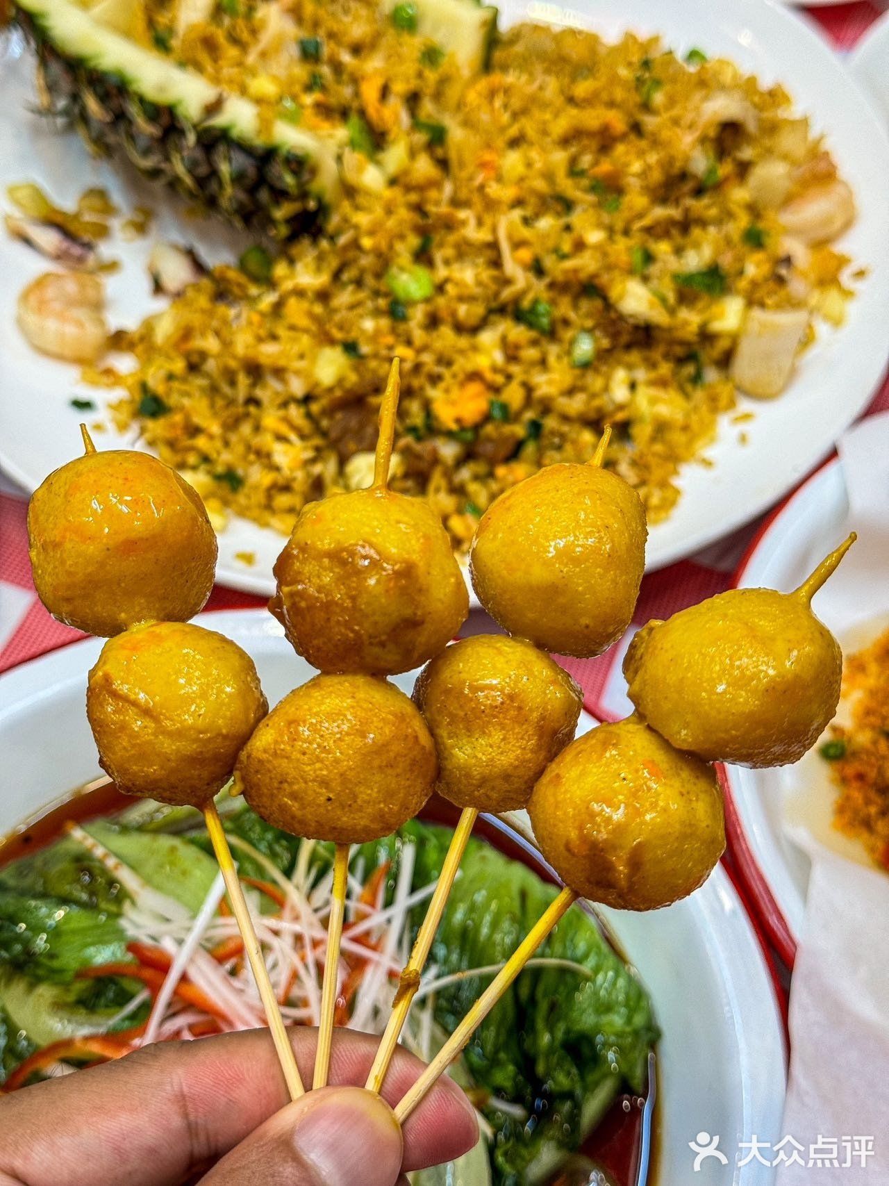 满满烟火气的大排档🥢氛围感绝了！