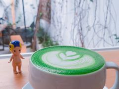 抹茶拿鐵-素咫咖啡CLIFEROSE