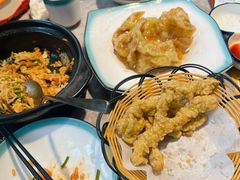 干炸酥肉-屋里家延边朝鲜族冷面(梅林3店)