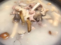 菌菇排骨汤-建德食府·十八年建德菜(天目里国际街区店)