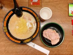 拉面-一兰拉面(梅田阪急东通店)