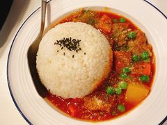 红烩牛腩饭-橘酱餐厅