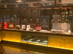 自助取餐区-星河湾半岛酒店-真粤中餐厅