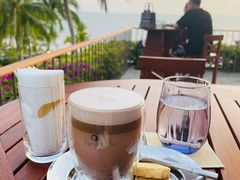 -日落吧·海景咖啡厅·餐酒吧·鸡尾酒·下午茶·乐队表演·浪漫夕阳·三亚文华东方酒店