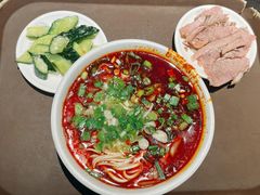 辣子牛肉面-清真·马安军辣子牛肉面