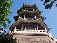 -青岛海滨风景区小鱼山