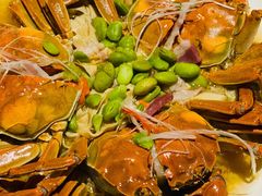 百叶咸肉蒸六月黄-蟹榭(静安寺晶品商场店)