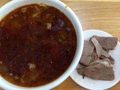 -舌尖尖牛肉面(甘南路店)