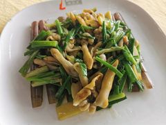姜葱炒圣子-旺富东海大酒楼(海鲜街店)